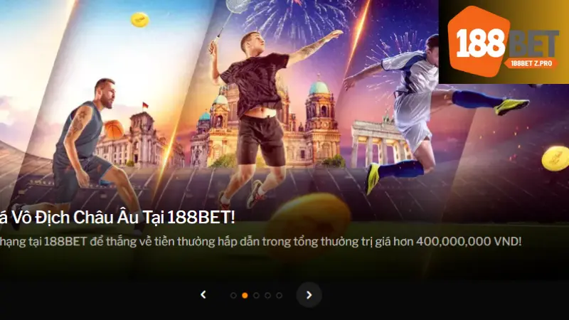 Giới Thiệu 188betz.pro - Khám Phá Nhà Cái 188bet Đầy Hấp Dẫn 2 Giới thiệu 188bet - Các sản phẩm và dịch vụ của 188bet